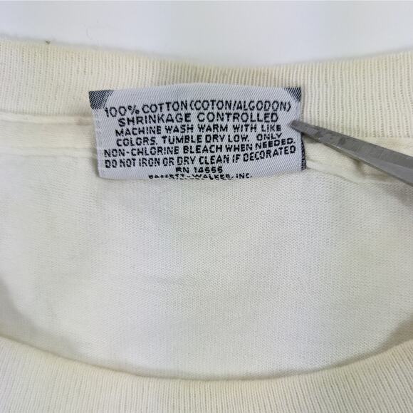 Vtg 1992 Drag Racing Mens L T-Shirt Autographed Pure Hell Larry Huff Goodguys - Picture 9 of 10